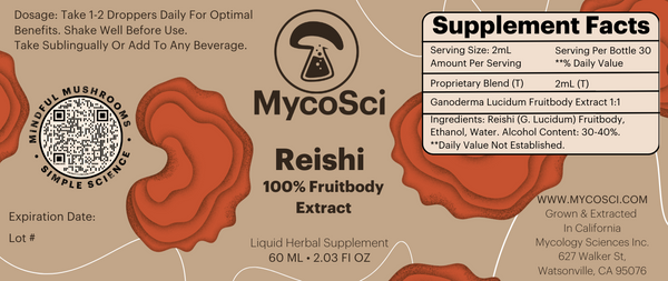 Reishi 100% Fruitbody Extract