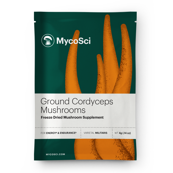 Ground Cordyceps Mushrooms Freeze-Dried